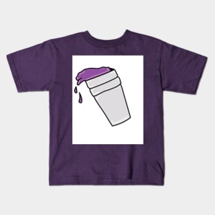 Lean In My Cup Kids T-Shirt